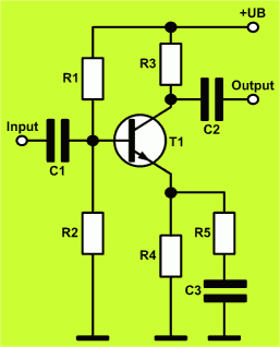 Howto design a transistor amp in common-emitter ...